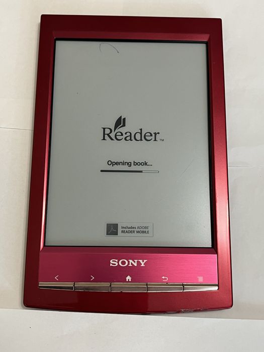Reader Sony model PRS-T1
