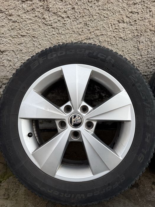 Jante/Roti Skoda R16-ORIGINALE