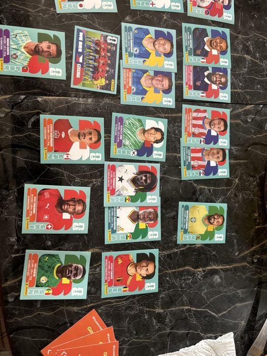 Panini стикери световно 2026