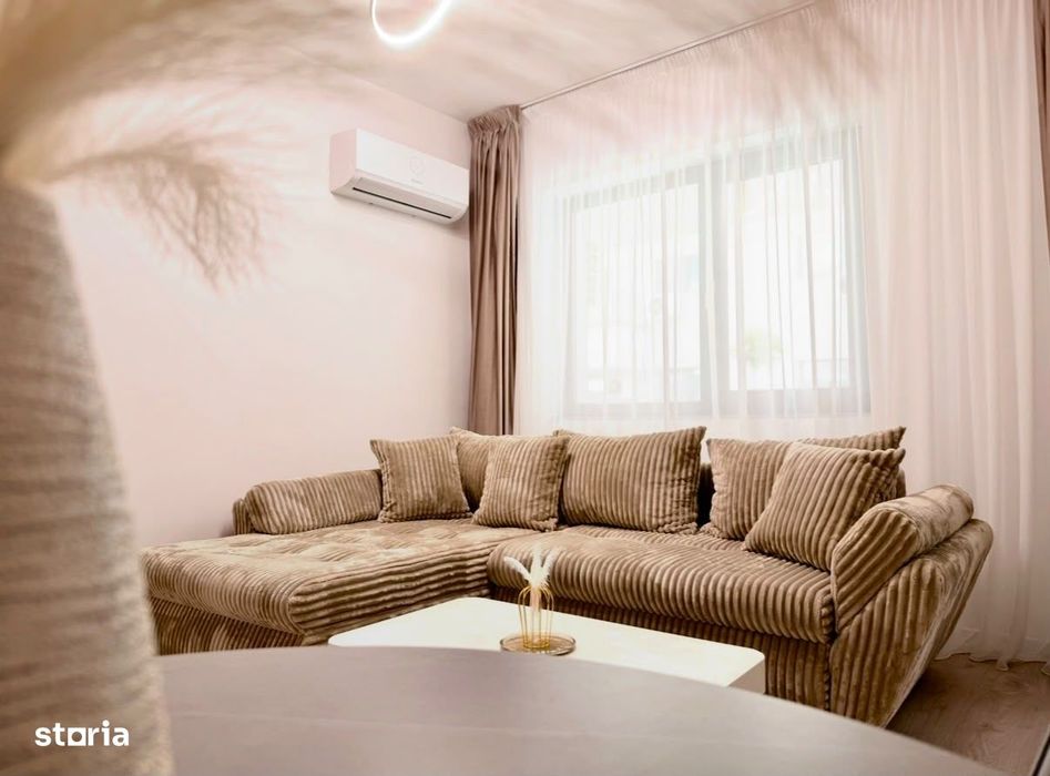 Apartament 2 camere NOU - mobilat premium - Ivory Residence Pipera — fotografia 3