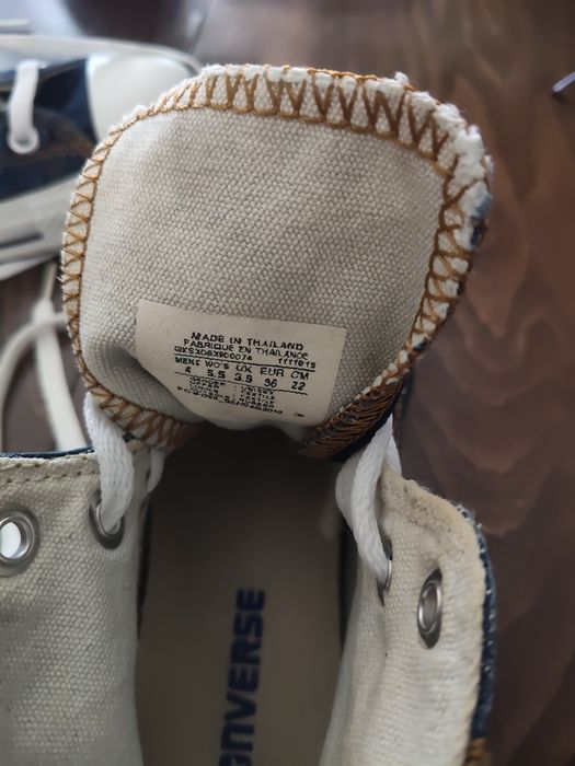 Деним кецове Converse-36 номер