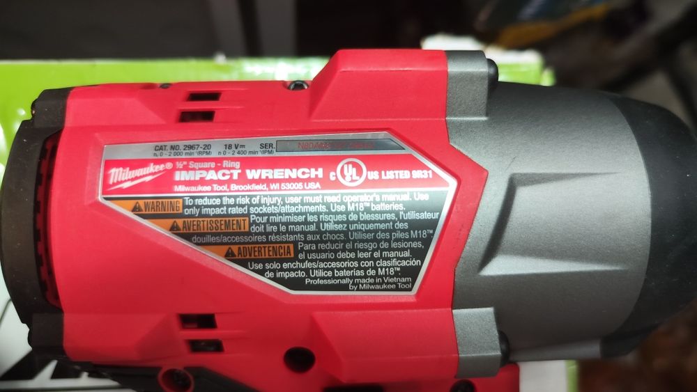 Продавам гайковерт