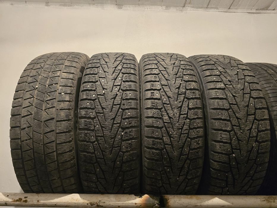 Зимний шины бар комплект