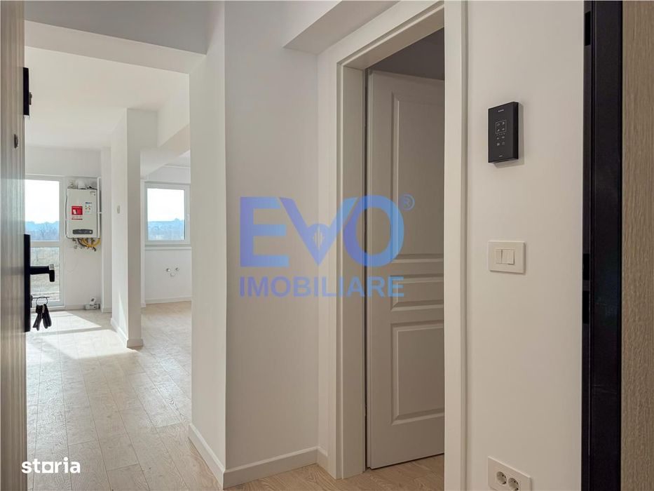 Apartament cu o camera, 43.61 mp, bloc nou, intabulat, zona Galata