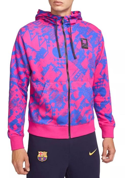 Nike BARÇA 21/22 Full Zip Club Hoodie