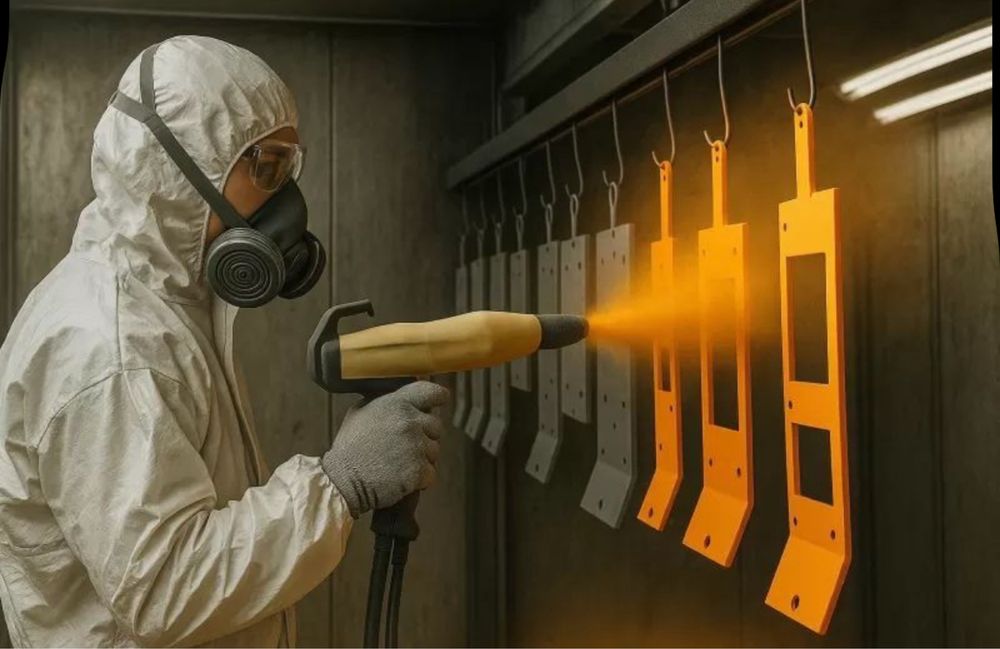 Порошковая полимерная покраска