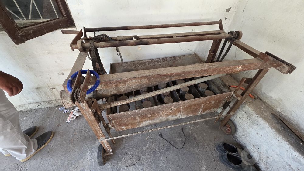 Шлакаблок апарат