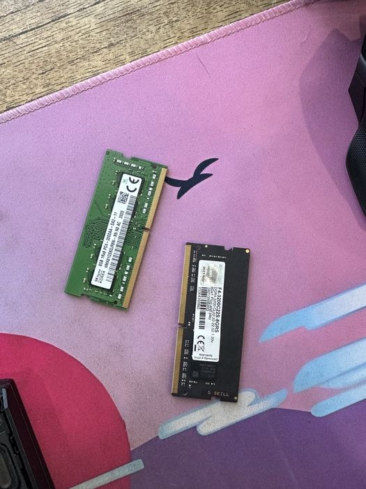 ОЗУ для ноутбука DDR4 2x 8gb