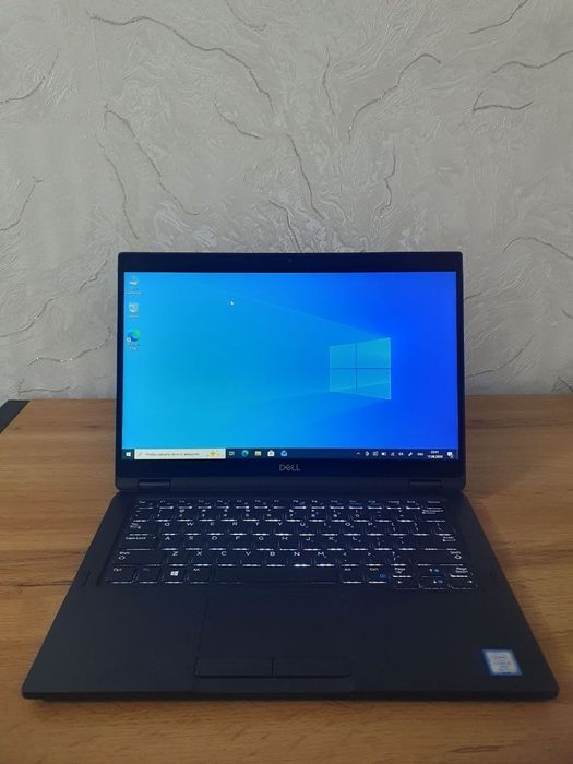 Dell noutbuk sotilad Yangi xolatda Ekran sensor Planshet ham bo'ladi