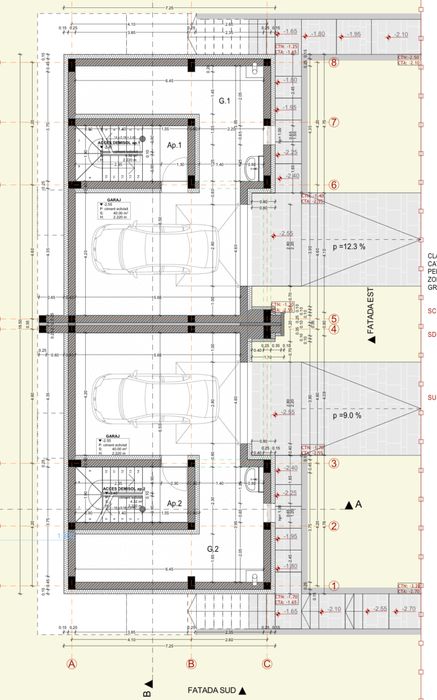 Duplex/casa de vanzare 200mp utili Floresti