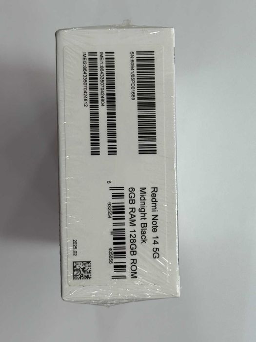 Redmi Note 14 – 6GB RAM / 128GB