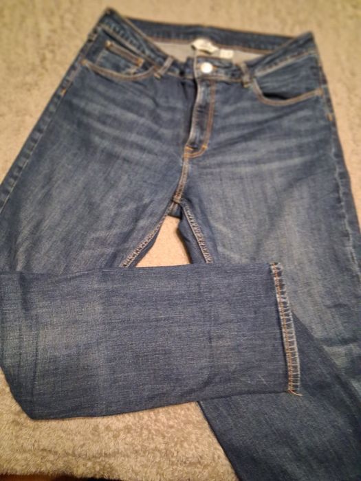 Дънки H&M  и блуза LC WAIKIKI за 14 г. момче