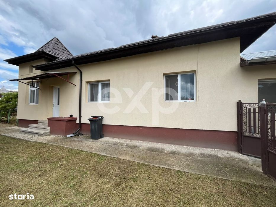 Casa cu 3 camere si teren 1.140 mp toate utilitatile, anexe si acces s