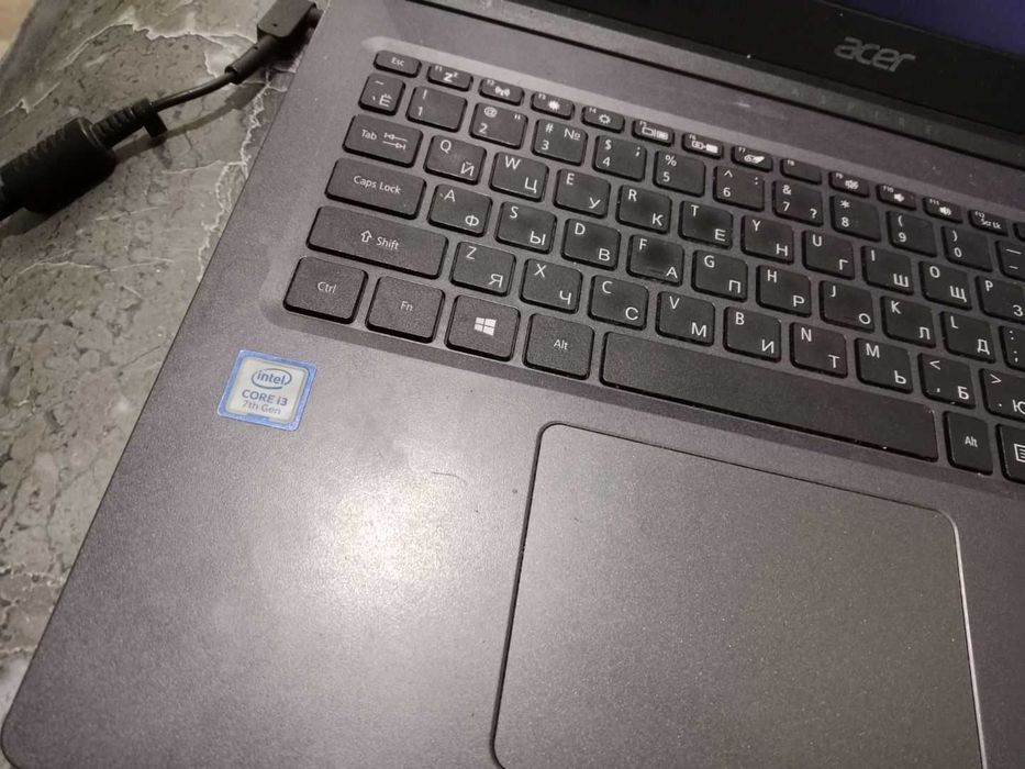 Acer Intel Core i3-7 поколение (Аркалык ТТ Жанибека 83)Лот №119/3757
