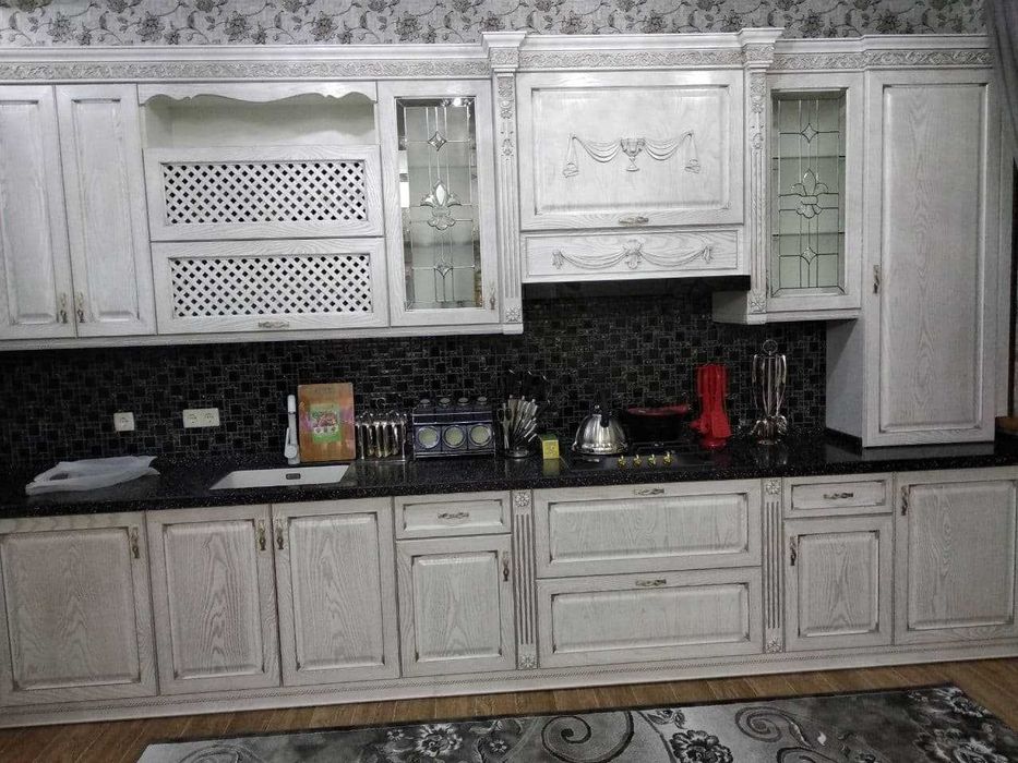 Кухонная гарнитура в стиле Hi-Tech От производителя