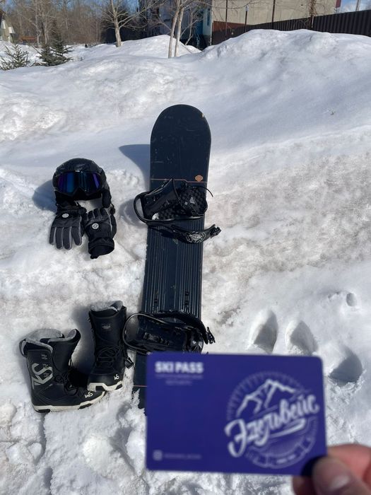 Продам комплект сноуборда