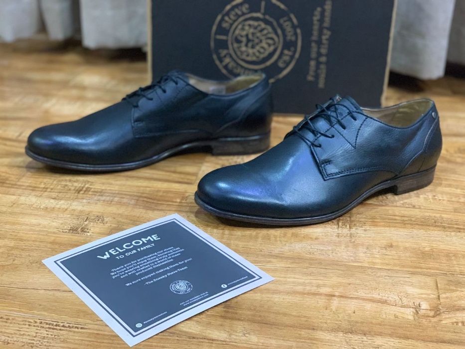 Sneaky Steve мужские кожаные туфли РАЗМЕР 42,43,44