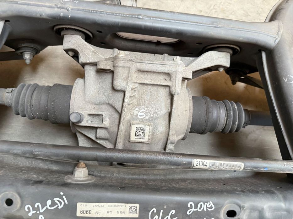 Grup Punte spate, diferential MERCEDES GLC X253 C253 an 2016-2023 cod 2133509711