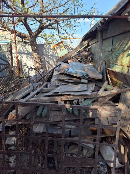 Отдам дрова в дар