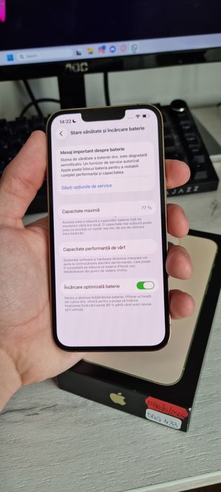 iPhone 13 PRO GOLD, 256GB.