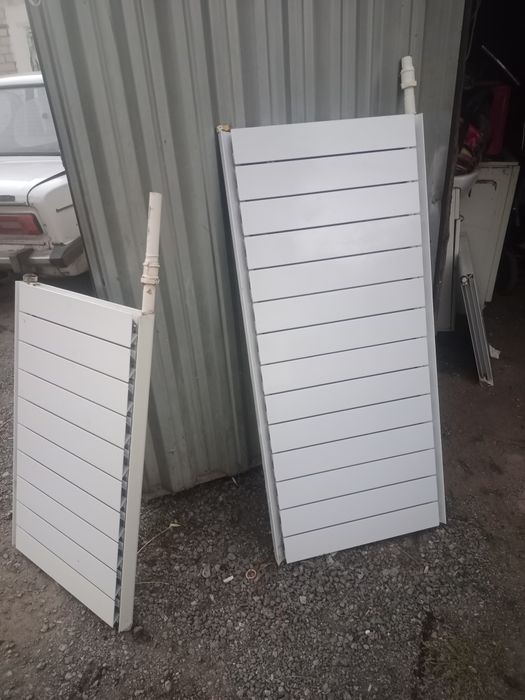 Продам алюминивые батареи