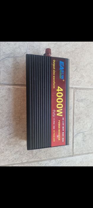 Easun 12 volt to 220 volti