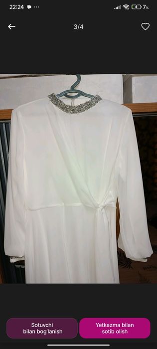 Ayvoriy svetli koʻylak