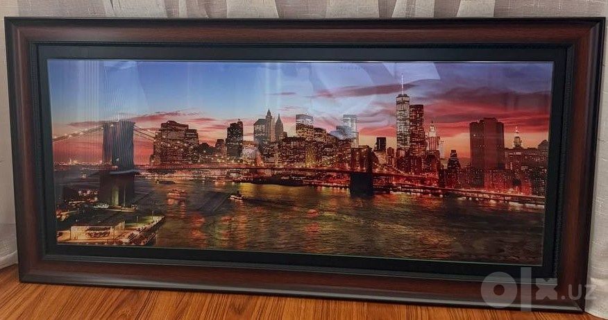 Картина 87х43 Америка