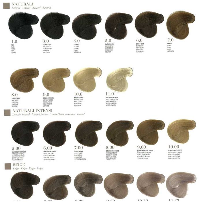 Боя за коса с морски колаген и кератин, без амоняк и PPD KYO