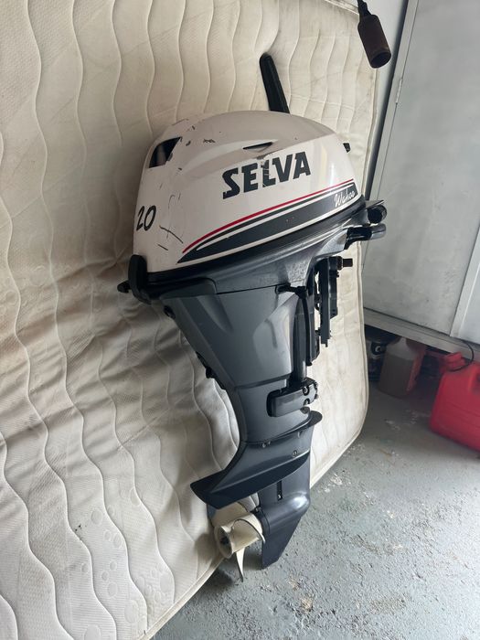 Motor barca selva 20cai 4t 2019 cizmă scurtă