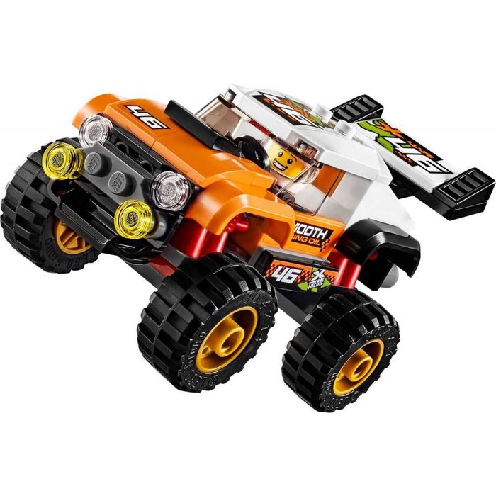 Конструктор Lego City Камион за каскади & Бъги - 2 модела