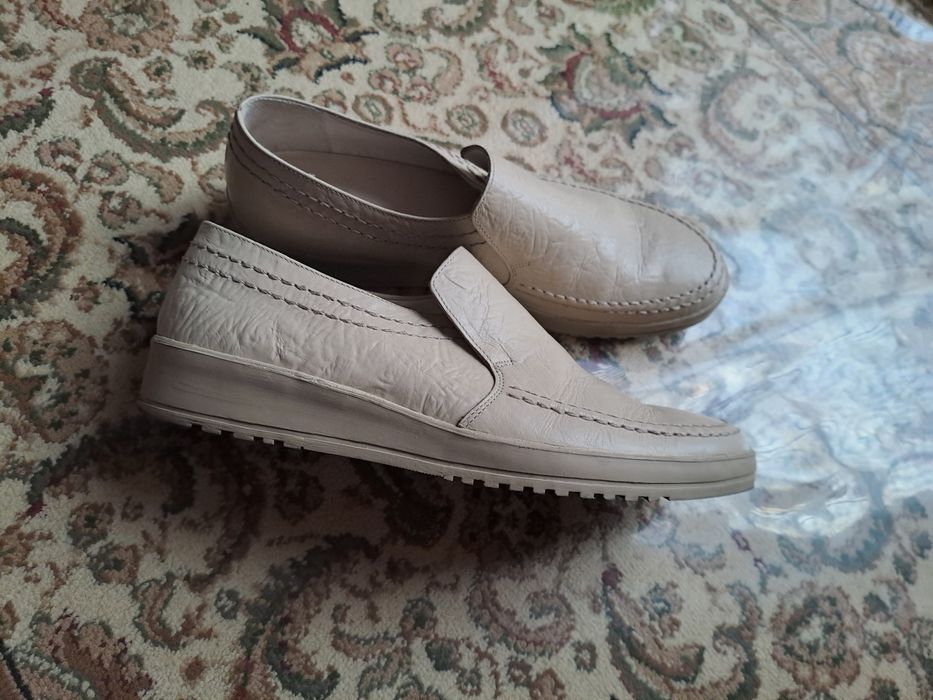 Продам мужские кожаные туфли