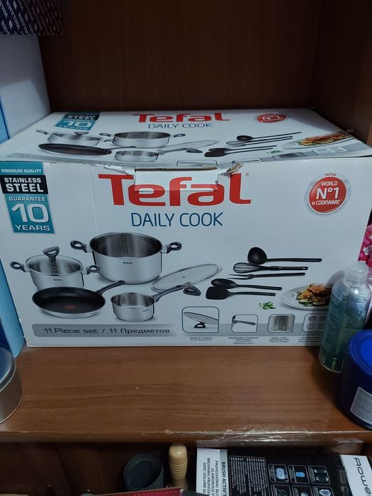 Набор посуды tefal