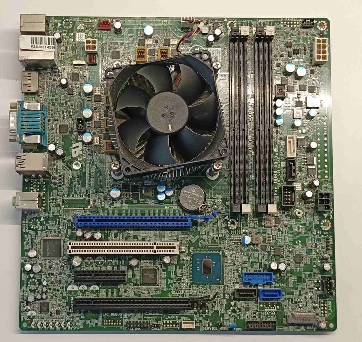 Дънна Платка Dell Precision с Процесор Intel i7-6700