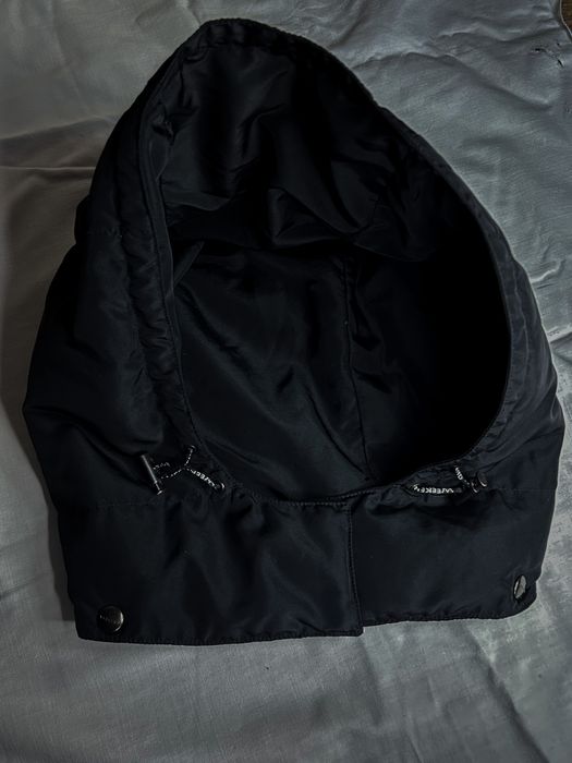 Пуховик черный от weekend