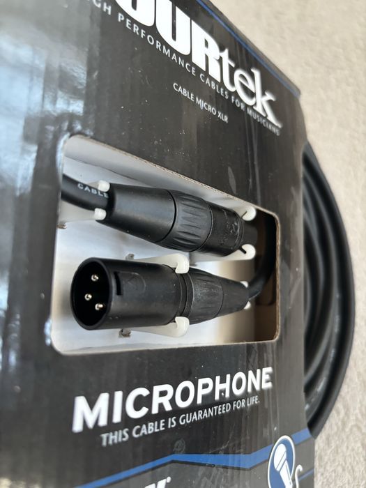Cablu XLR Samson 9m