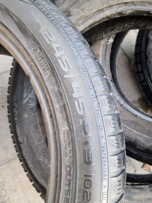 245 45 19 nokian