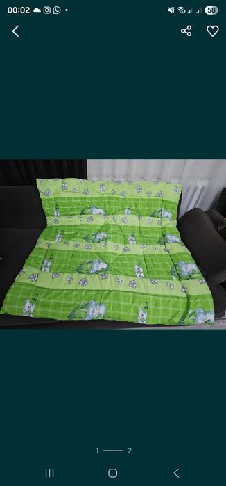 Плед детский одеяло теплое