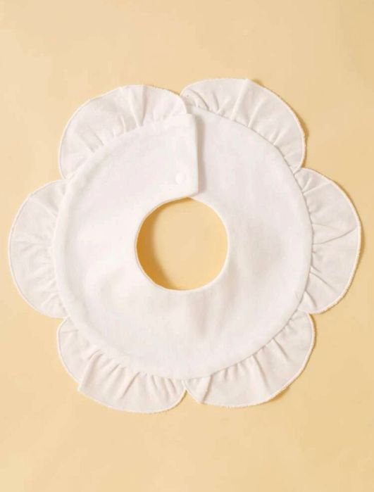 Gulerase bebe, copil, detașabile, noi, albe, mărime universala