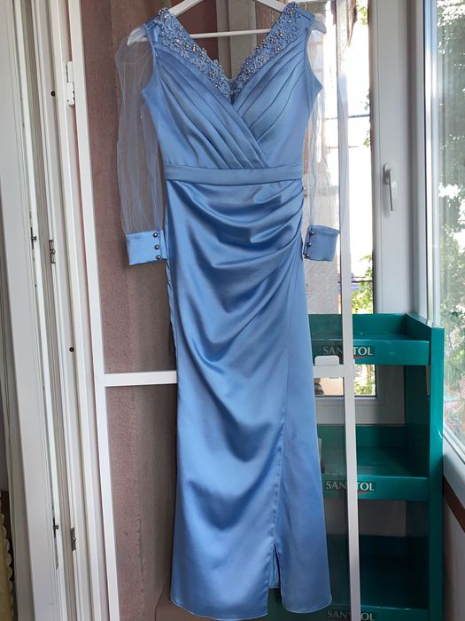 Rochie baby blue S