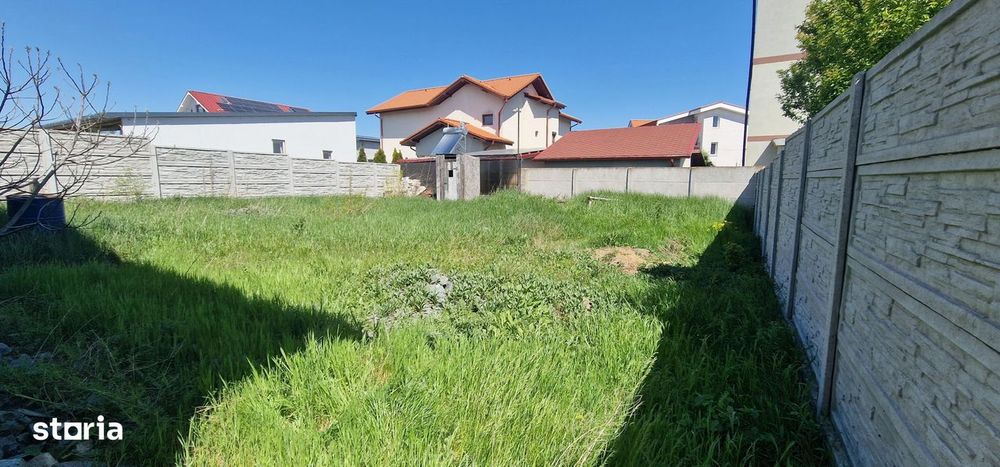 Vila P+1, zona linistita, pentru doua famili.