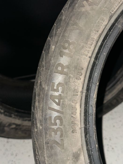 235/45/R16 летние два балона