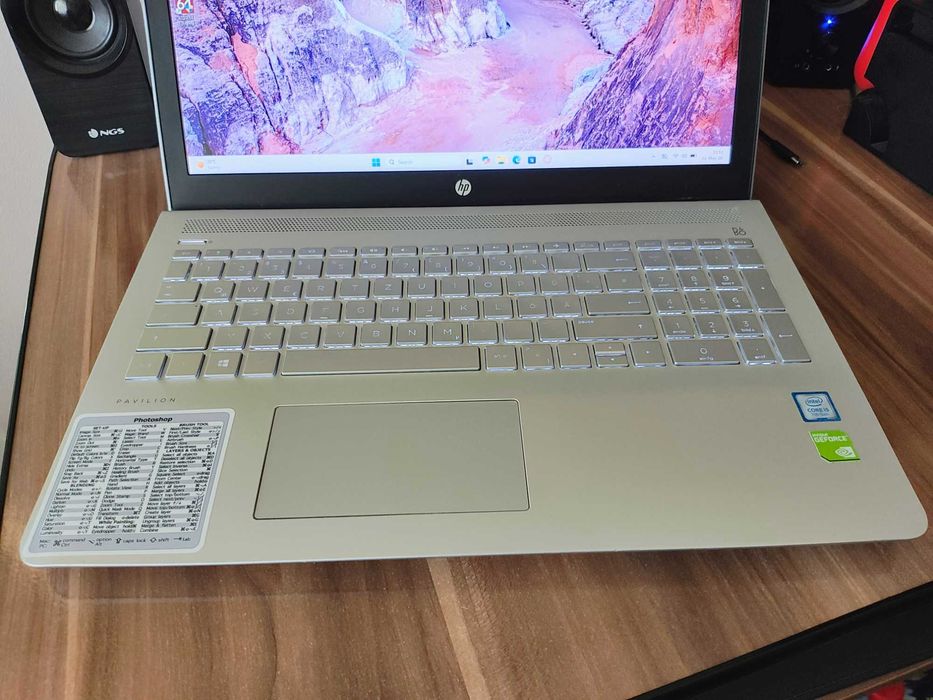 Laptop HP Pavilion 15/SSD/I5/Placa Nvidia