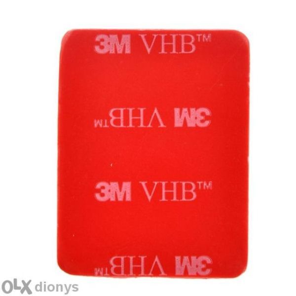 Двойнозалепващи лепенки за GoPro и аналози, Равни и извити