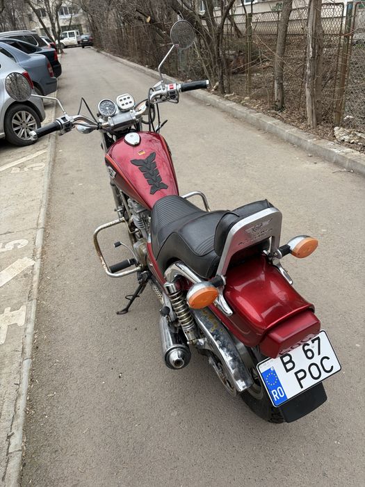 Kawasaki Vulcan 500 en500