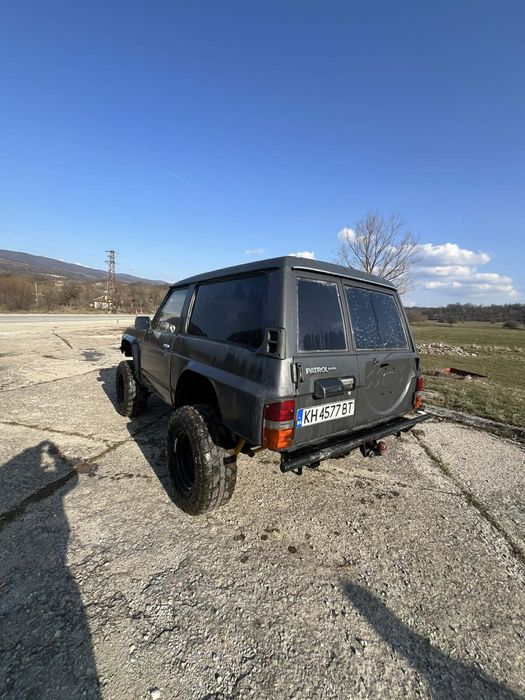 Nissan Patrol само ЗА В.ТЪРНОВО ОБЛАСТ