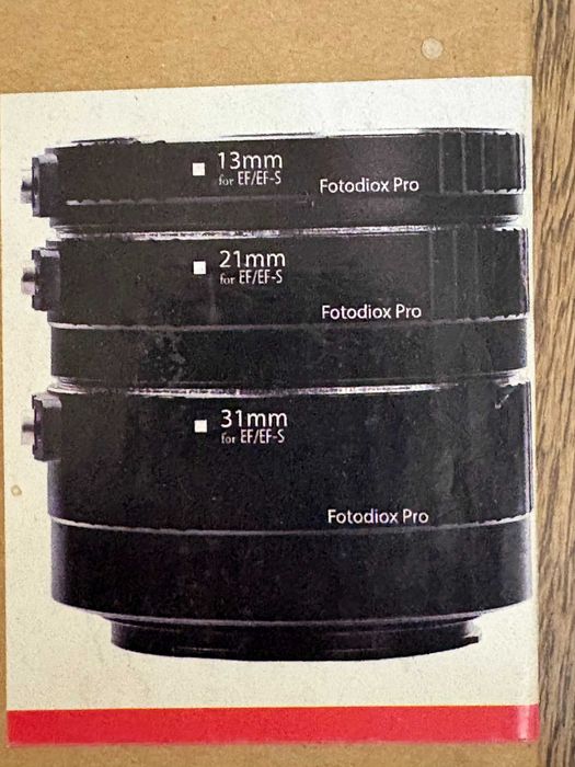 фото обьектив Кэнон