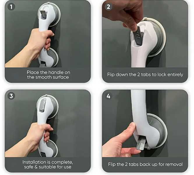 Присоска вакуумная.