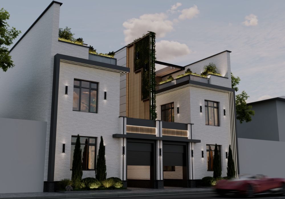 Саракулке Таунхаус