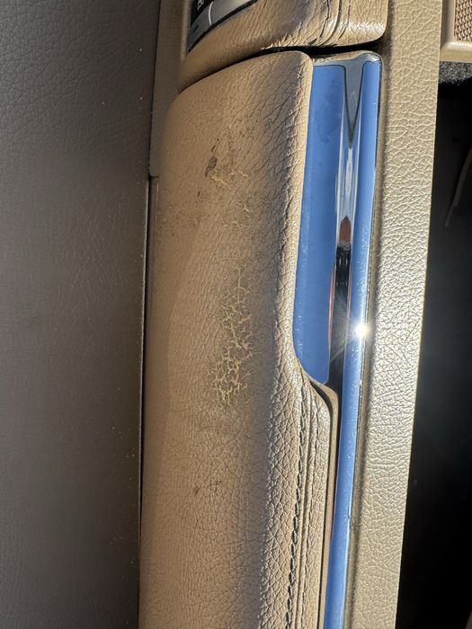 Бежови кори за Mercedes W221 Long